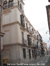 Casa de la Calle Diego Ponce n 3. 