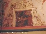 Monasterio de Montesin. Frescos de la bveda de medio can