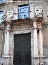 Palacio Marqus de Villadarias. Portada