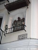 Hornacina de la Calle Medidores. 