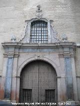 Convento de Santo Domingo. Portada lateral