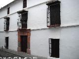Casa de la Calle San Miguel n 28. 