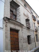 Casa de la Calle Camberos n 21. 