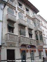 Edificio de la Calle Diego Ponce n 29. 