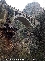 Viaducto del Chorro. 