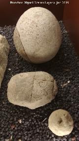 Historia de Ardales. Piedras votivas. Centro de Interpretacin de la Prehistoria de Ardales