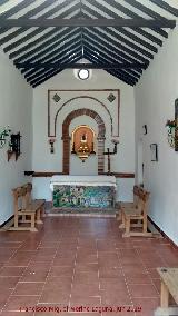 Ermita de Villaverde. Interior