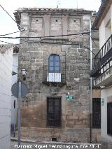 Palacio Obispal de los Marn-Cobo. Torre mirador