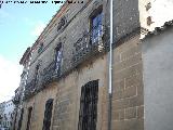 Palacio Obispal de los Marn-Cobo. Fachada
