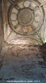 Iglesia de Santa María. Restos de frescos
