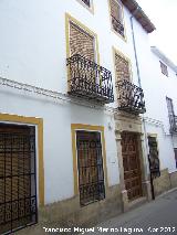 Casa de la Calle Ramrez Duro n 7. Fachada