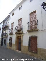 Casa de la Calle Ramrez Duro n 8. Fachada