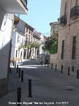 Calle La Rosa. 