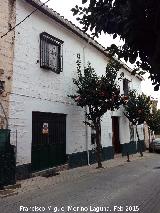 Casa de la Calle Federico Ramrez n 4. Fachada