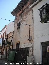 Casa de la Calle Federico Ramrez n 4. 