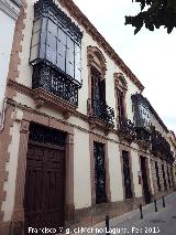 Casa de la Calle Federico Ramrez n 21. 