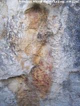 Pinturas rupestres del Abrigo de la Peña Grajera Grupo III. Grupo
