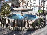 Fuente de la Plaza de Espaa. 