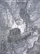 La Cerradura. La Cerradura dibujo de Gustave Dor