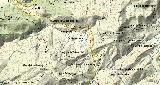 Valle de El Toril. Mapa