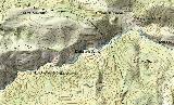 Cortijo de la Umbra. Mapa