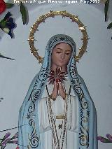 Capilla de Hoya de Charilla. Virgen