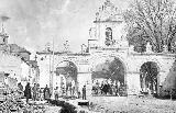 Puerta de los Arcos. Foto antigua