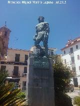 Monumento a Pablo de Rojas. 