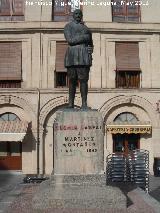 Monumento a Martínez Montañés. 