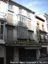 Casa de la Calle Carrera de las Mercedes nº 15. Fachada
