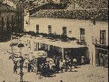 Casa de la Calle Carrera de las Mercedes n 2. Foto antigua