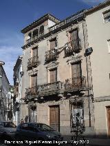 Casa de la Calle Santo Domingo de Silos nº 8. Fachada