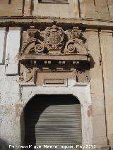 Claustro del Convento de la Consolacin. Puerta
