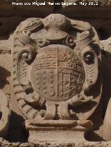 Claustro del Convento de la Consolacin. Escudo
