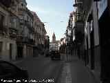 Calle Carrera de las Mercedes. 