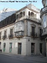 Casa de la Calle Carrera de las Mercedes nº 20. 