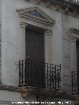 Casa de la Calle Carrera de las Mercedes nº 20. Balcón