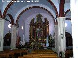Iglesia de los ngeles. Interior