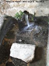 Antiguo Lavadero de la Fuente de la Pea. Cao