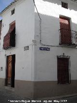 Casa de la Calle Ildefonso n 15. 