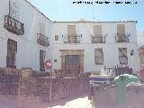 Casa de la Plaza San Juan n 18. Fachada