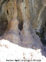 Cerro Castelln. Formaciones rocosas