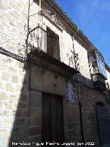 Casa de la Calle Matilla nº 6. 
