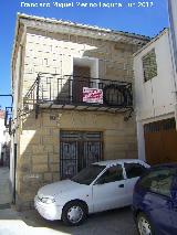 Casa de la Calle Escopeteros nº 13. Fachada