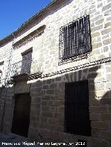 Casa de la Calle Santa Ana Vieja nº 16. Fachada