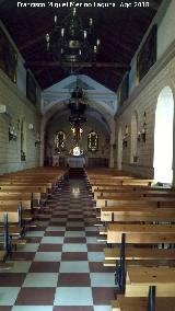 Iglesia de Santa Luca. Interior