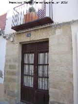 Casa de la Calle Alcal n 15. Portn
