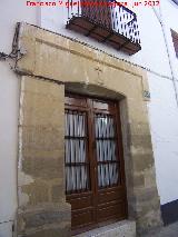 Casa de la Calle Alcalá nº 10. Portada
