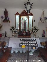 Ermita de San Pedro. Interior