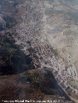 Fuensanta de Martos. Foto aérea